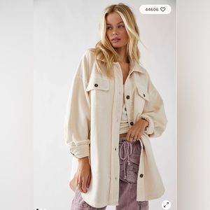 NWT Free People Ruby Jacket, M